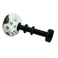 Zach P Sketch Spoon Candy - Black & White