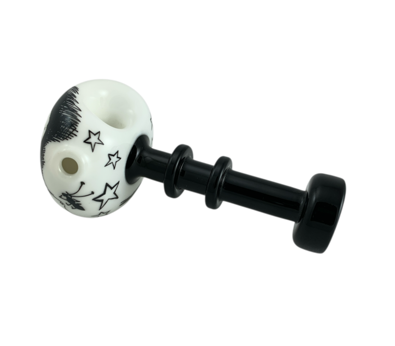 Zach P Sketch Spoon Candy - Black & White