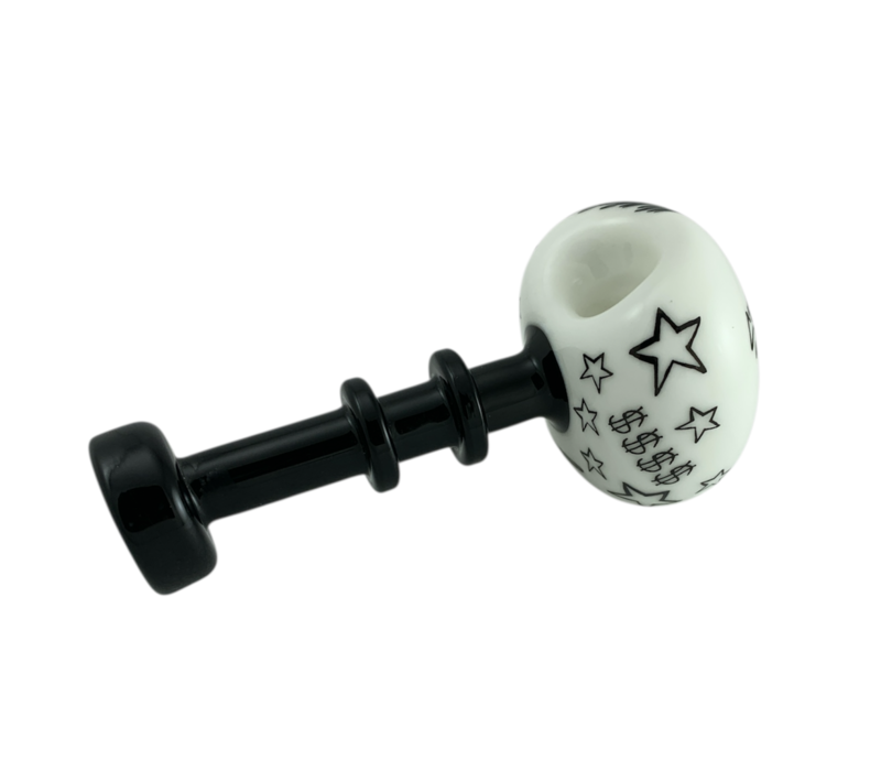 Zach P Sketch Spoon Candy - Black & White