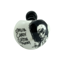 Zach P Sketch Spoon Candy - Black & White