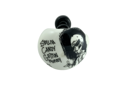 Zach Puchowitz Zach P Sketch Spoon Candy - Black & White