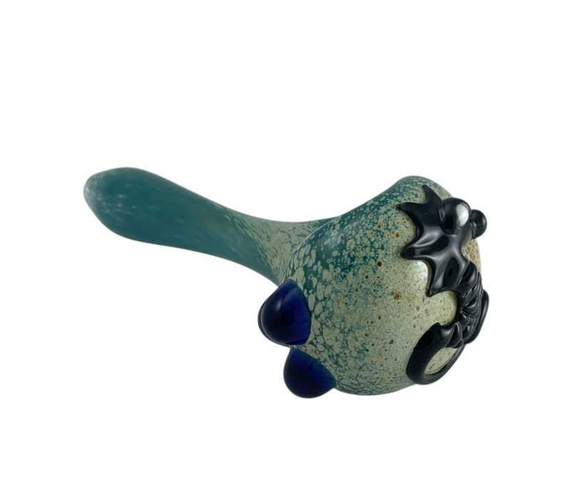 Intent Glass Seahorse Spoon