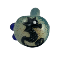 Intent Glass Seahorse Spoon