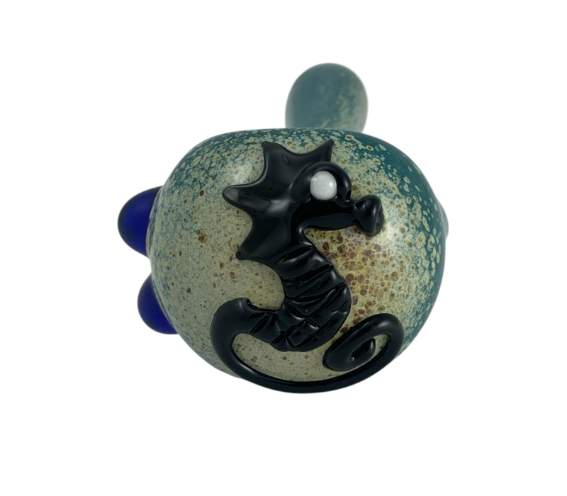 Intent Glass Seahorse Spoon