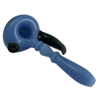 Intent Glass Chipstack Pipe - Blue