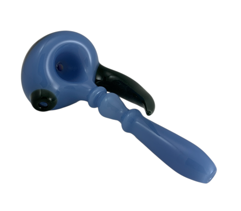 Intent Glass Chipstack Pipe - Blue