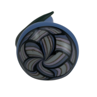Intent Glass Chipstack Pipe - Blue