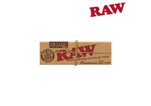 Raw Raw Organic Connoisseur 1 1/4 32/Pack