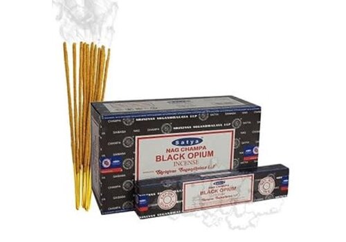 Satya Satya Incense 15g Black Opium 12 Packs/Box