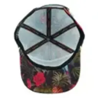 Grassroots Greg Lutzka Ganja Bahama Taffy Zipperback Snapback Hat