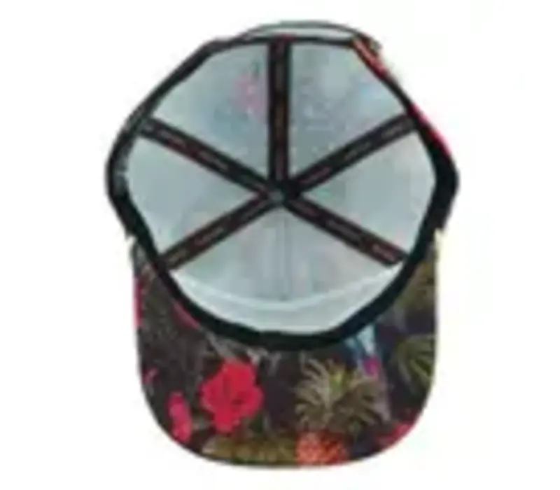 Grassroots Greg Lutzka Ganja Bahama Taffy Zipperback Snapback Hat
