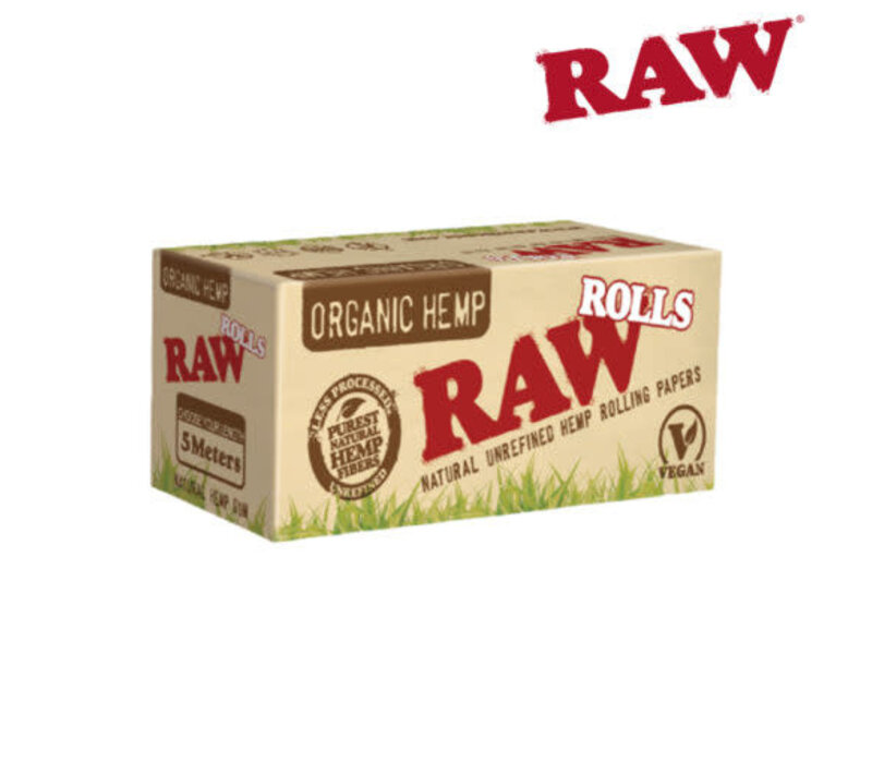 Raw Organic Rolls