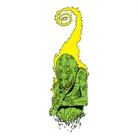 Creature - Smoke Goblin Beaker 12"