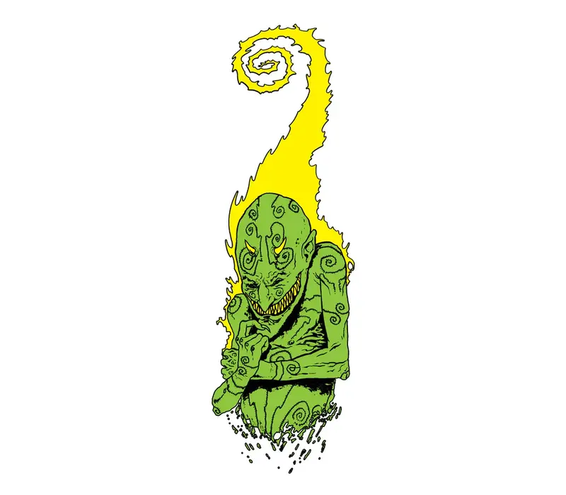 Creature - Smoke Goblin Beaker 12"