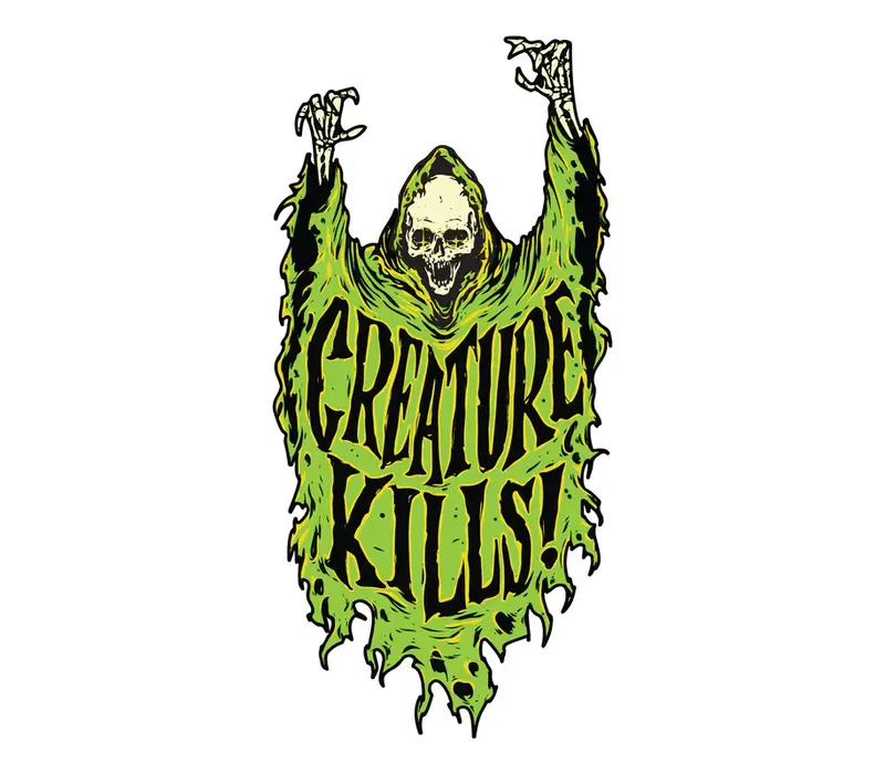 Creature - Reaper Kills Beaker 12"