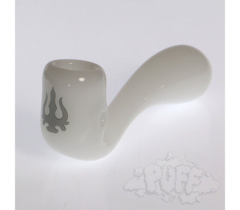 Hydros Sherlock Pipe W/Ash Catcher Mouthpiece
