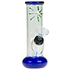 Mini Indian Glass Watepipe W/Flat Base