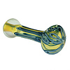 Fumed Inside Out Pipe W/Cane