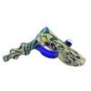 Shockwave Dichro Swirl Custome Hammer Bubbler