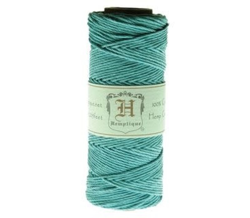 Hemp Cord 20lb 50g Light Blue