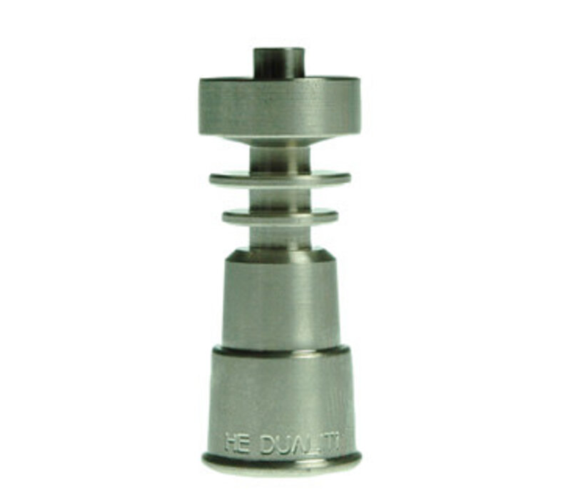 14/18mm Duali-TI Domeless Highly Educated