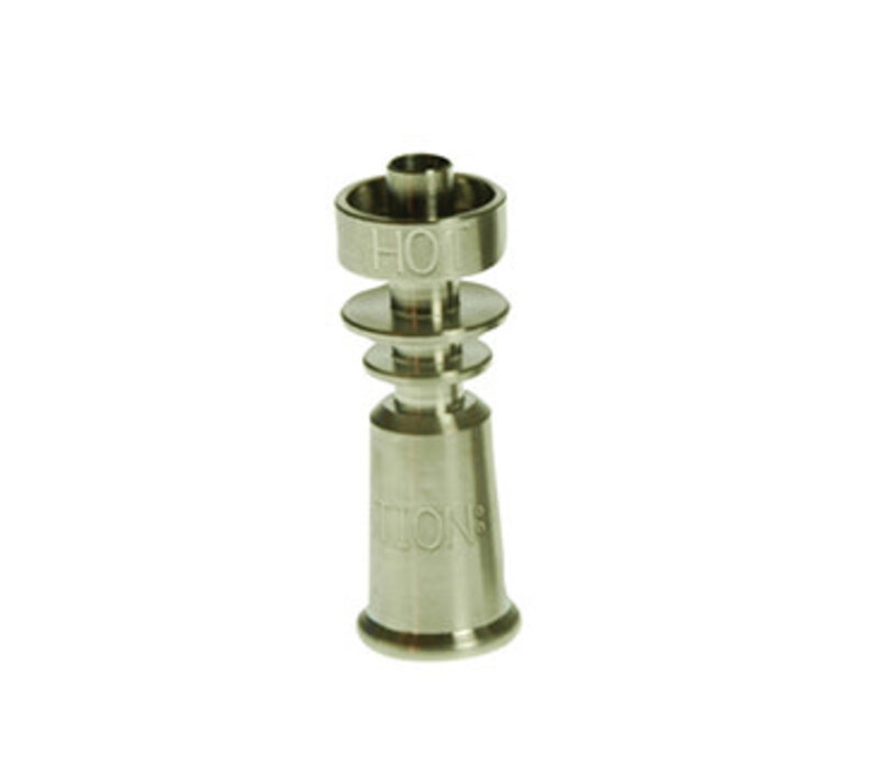 Highly Educated 10mm Direct Inject Domeless Ti Nail