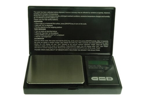 Pocket Scale - 350g x .1g - Black
