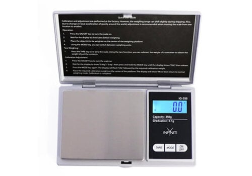Pocket Scale - 350g x .1g - Silver