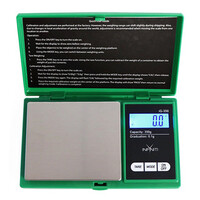 Pocket Scale - 350g x .1g - Green