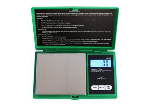 Pocket Scale - 350g x .1g - Green