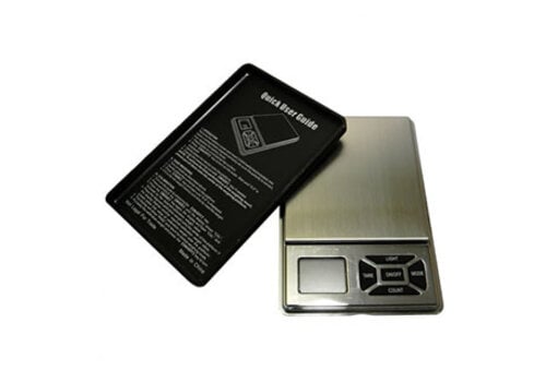 Infiniti Scales "Executive" 50g x 0.01g - Black