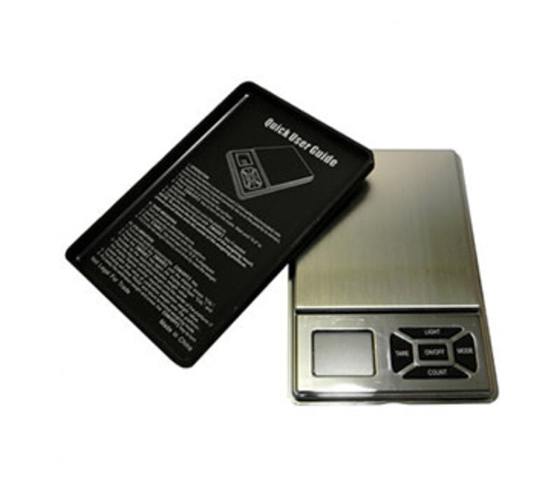 Infiniti Scales "Executive" 50g x 0.01g - Black