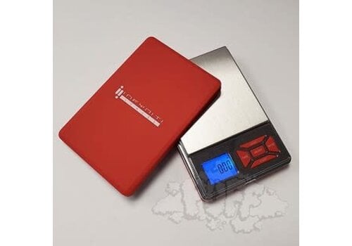 Infiniti Scales "Executive" 50g x 0.01g - Red