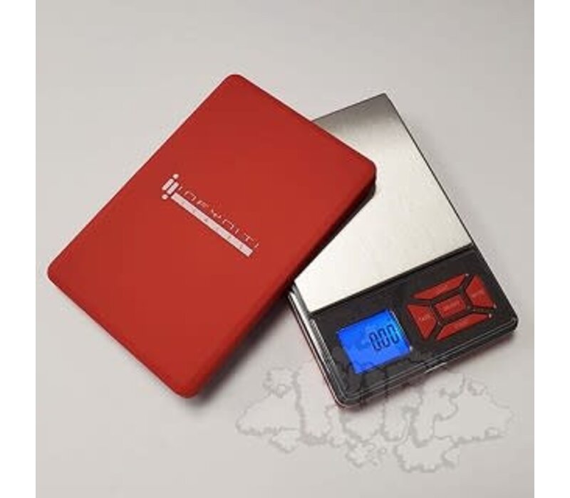Infiniti Scales "Executive" 50g x 0.01g - Red