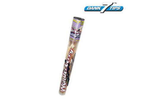 Dank 7' Wonderberry Flavoured Tips Single 4/Pack