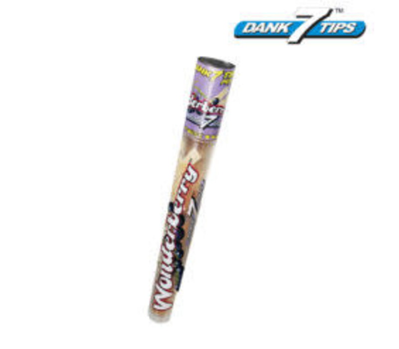 Dank 7' Wonderberry Flavoured Tips Single 4/Pack