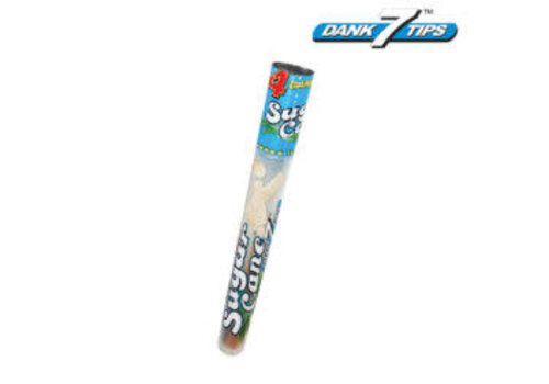 Dank 7' Sugar Cane Flavoured Tips Single 4/Pack