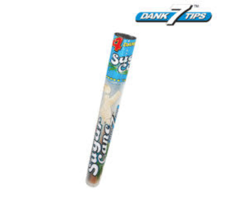 Dank 7' Sugar Cane Flavoured Tips Single 4/Pack