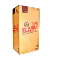 Raw King Size Cone -1400- 4 Pack