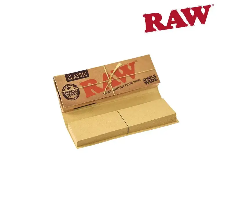 Raw Classic Natural Connoisseur SWSF 50/Pack