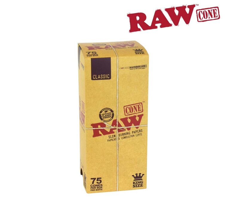 Raw Organic Pre-Rolled Cone KS 75/ pack