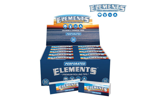 Elements Elements Perforated Tips Single 50/Pack