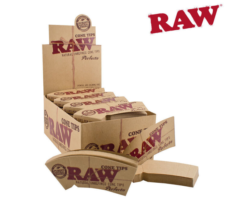 Raw Cone Tips - Perfecto 32/Pack