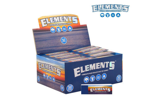 Elements Elements Reg Tips Non-Perforated Single 50/Pack