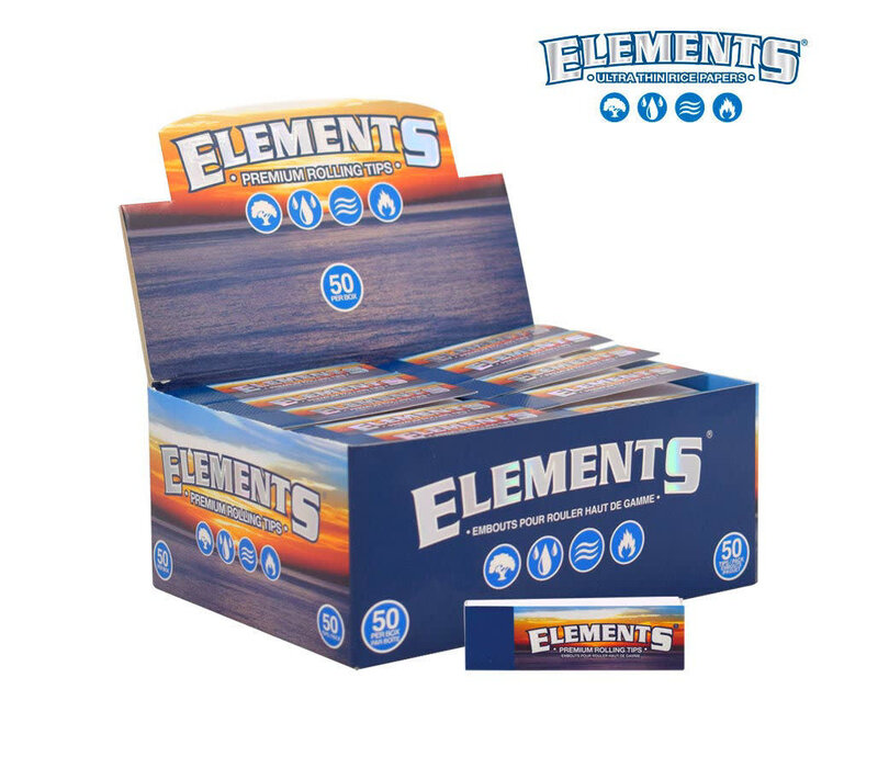 Elements Reg Tips Non-Perforated Single 50/Pack
