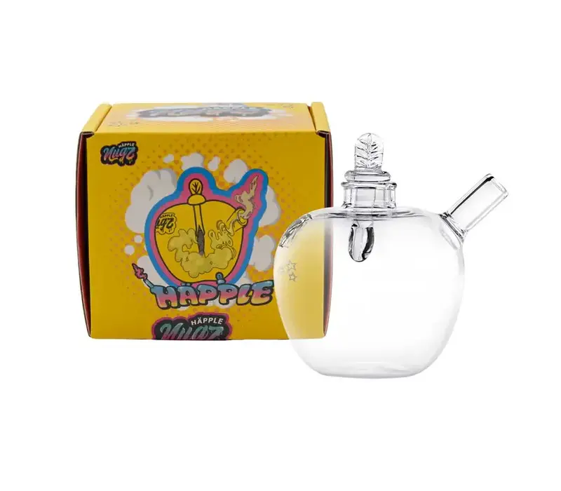 Happle Nugz Hash Pipe