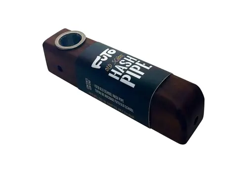 Futo Futo Old School Hash Pipe Futo Futo Old School Hash Pipe