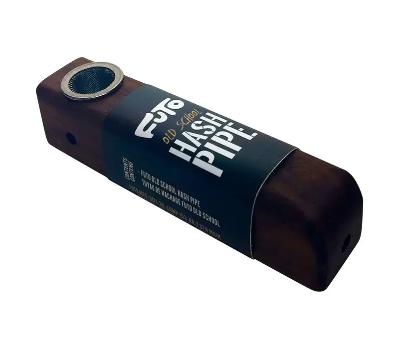 Futo Old School Hash Pipe