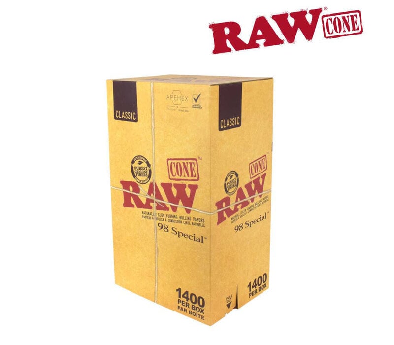 Raw Cones 98 Special - 1400/Box