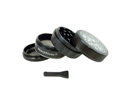 Sharpstone Sharpstone V2 4pc 2.2" - Clear Top/Black